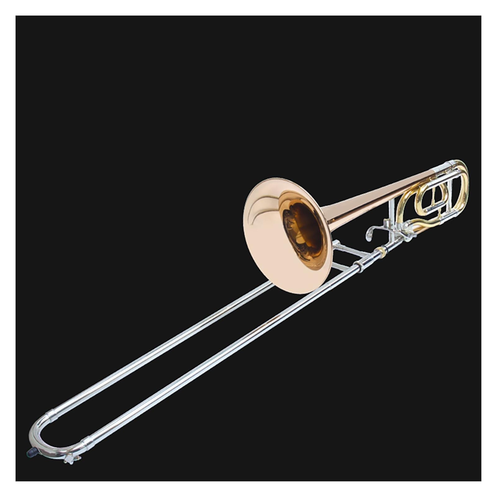Puzon Puzon tenorowy B dur Instrument profesjonalny przeznaczony dla dorosłych