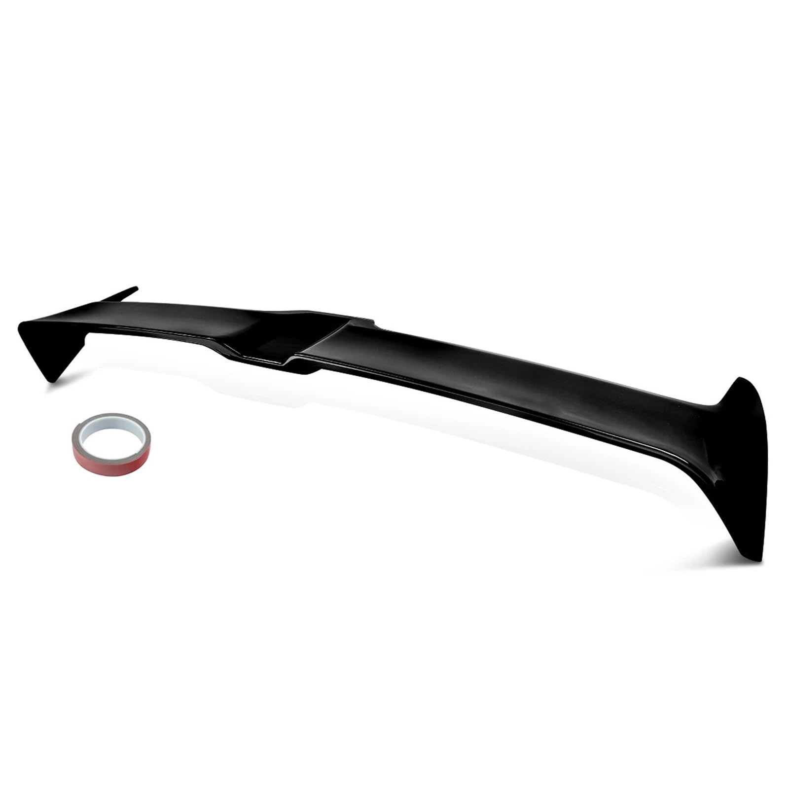 Diffuseur d'aile aileron arrière de voiture pour VW Polo MK5 6R 6C - 8