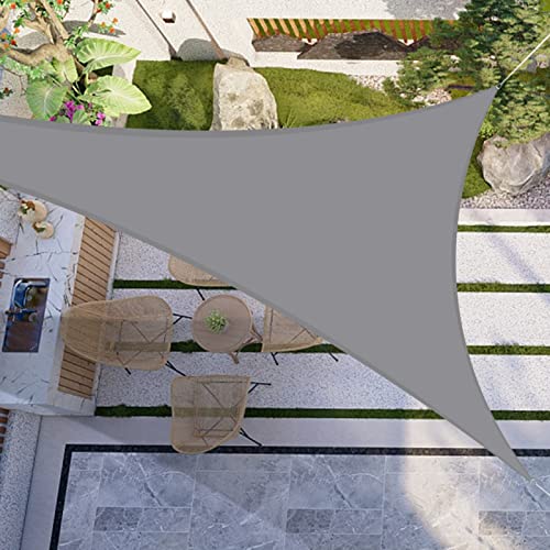 5 x 5 x 5 m, parasole impermeabile, triangolare