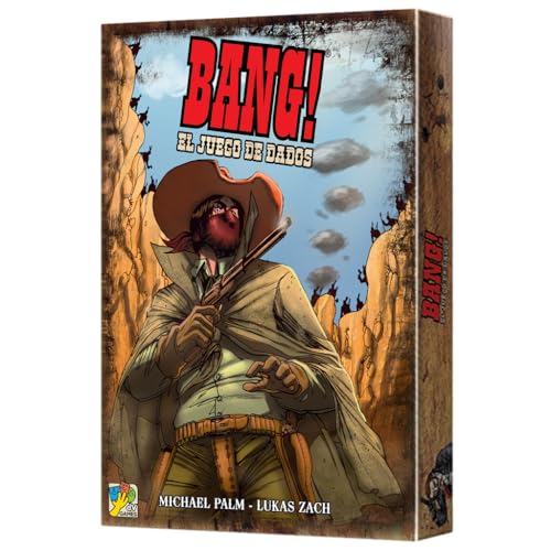 dV Giochi | Bang! El Juego de dados | Juego en el Salvaje Oeste para Adultos y...