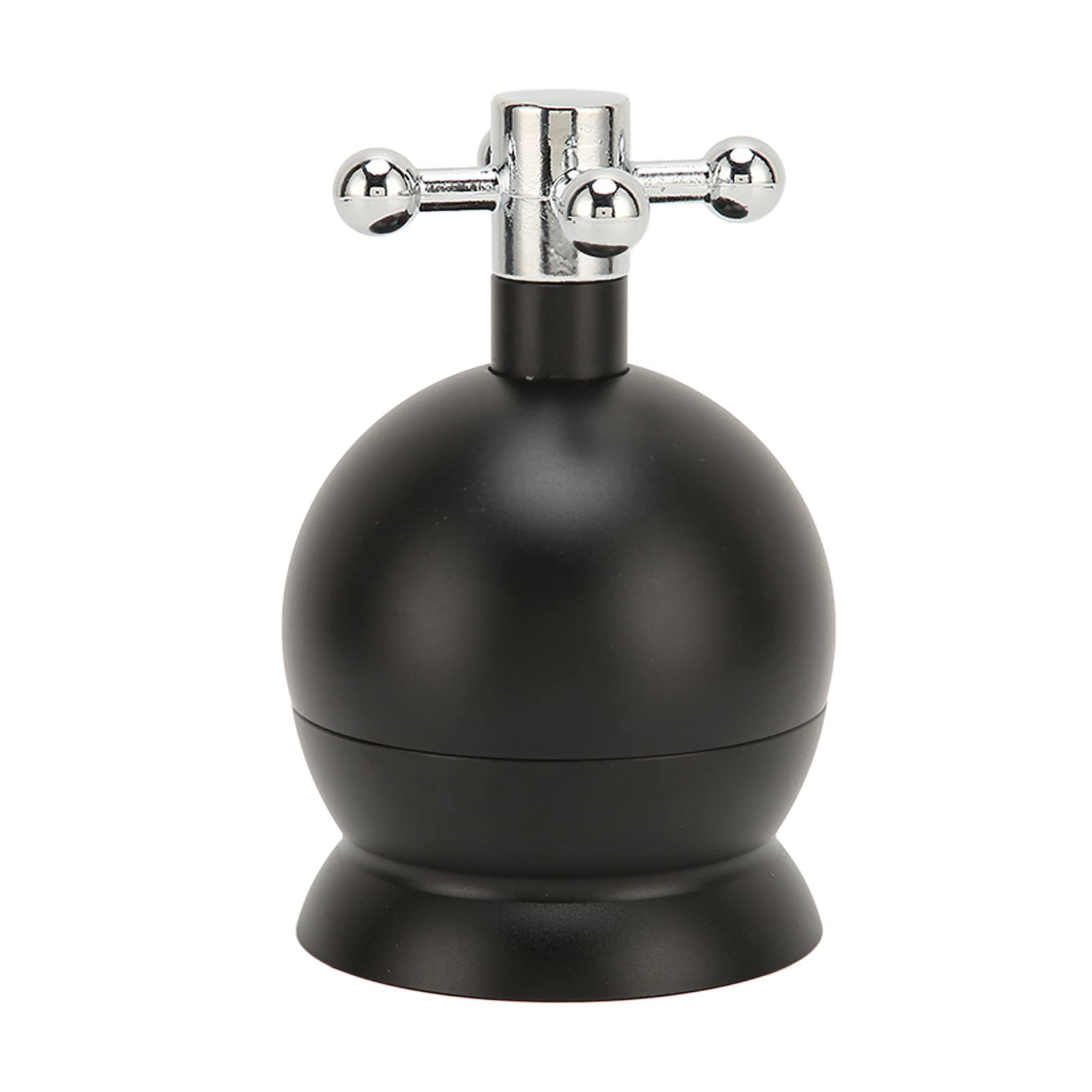 Dystrybutor kawy mielonej 58mm regulowana wysokość igła ze stali nierdzewnej klasy spożywczej ręczny ubijak do kawy do ekspresu do kawy do użytku przez baristę (Czarny)