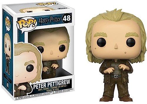 Harry Potter - Figura de Vinilo Peter Pettigrew (Funko 14946)