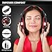 immagine 3VersionTECH. Cuffie gaming per PS4 con microfono pieghevole, audio surround, luce LED, cancellazione del rumore, fascia imbottita. Compatibile con PS4/PC/Xbox One/PSP/smartphone/tablet