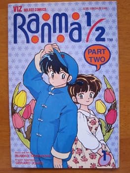 Comic Ranma 1/2 Part Two, #1 Book