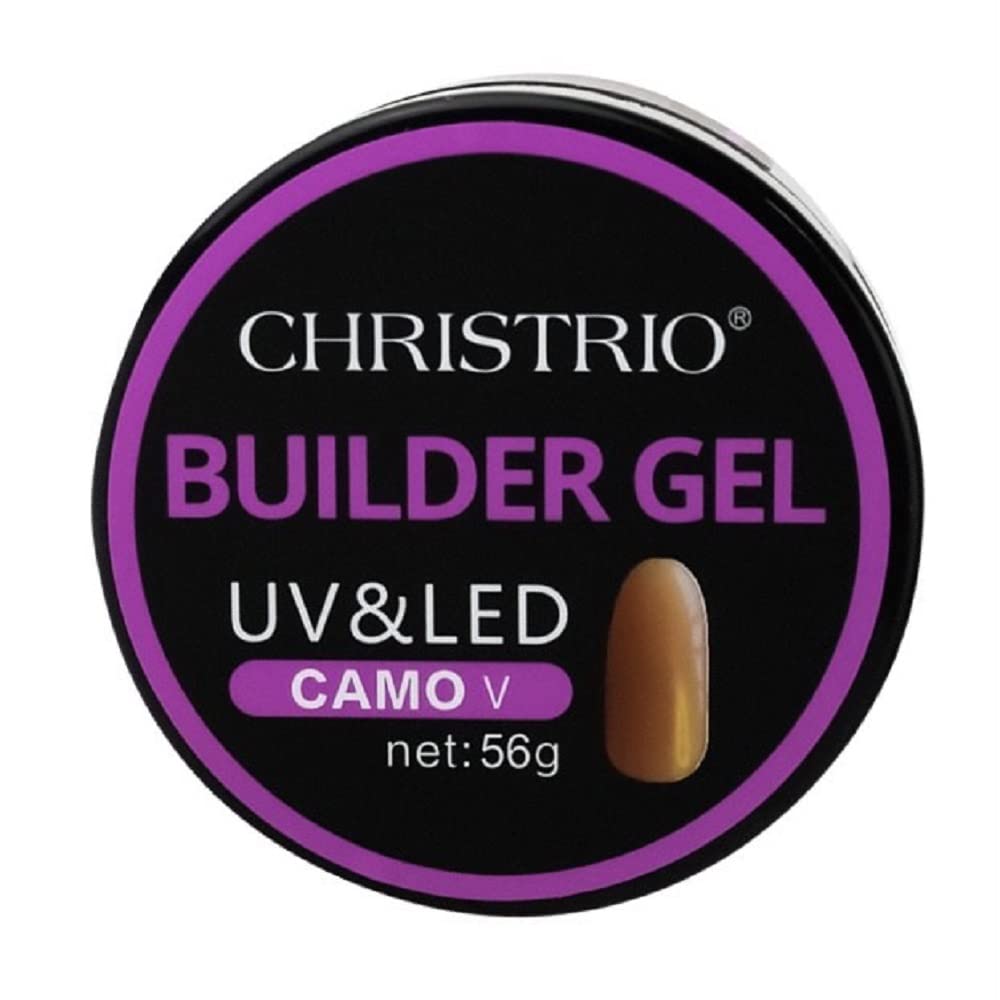 Christrio HEMA-Free Builder Gel - Camo V - 2.0 oz/56 g