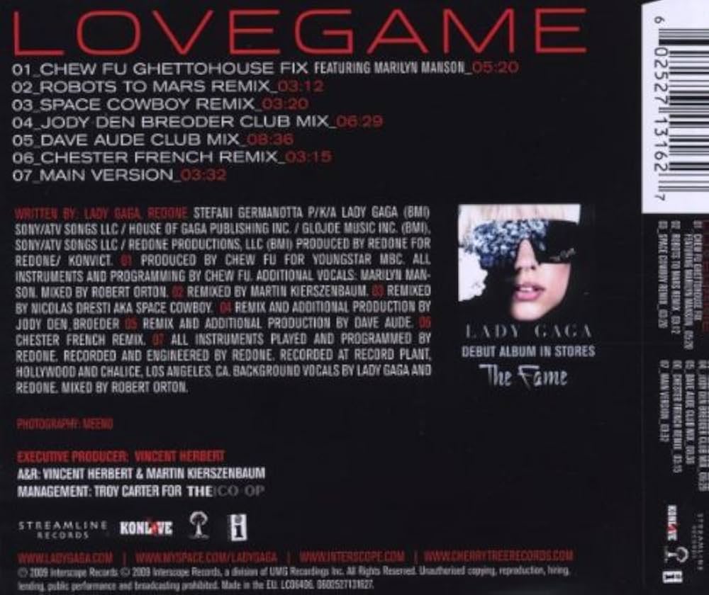 Lady Gaga Love Game REMIX 12inch 新品未開封品 OC5qcGVn.jpeg