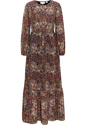 usha FESTIVAL 159033_Oliv_M_15910974 Robe décontractée, Femme Cover