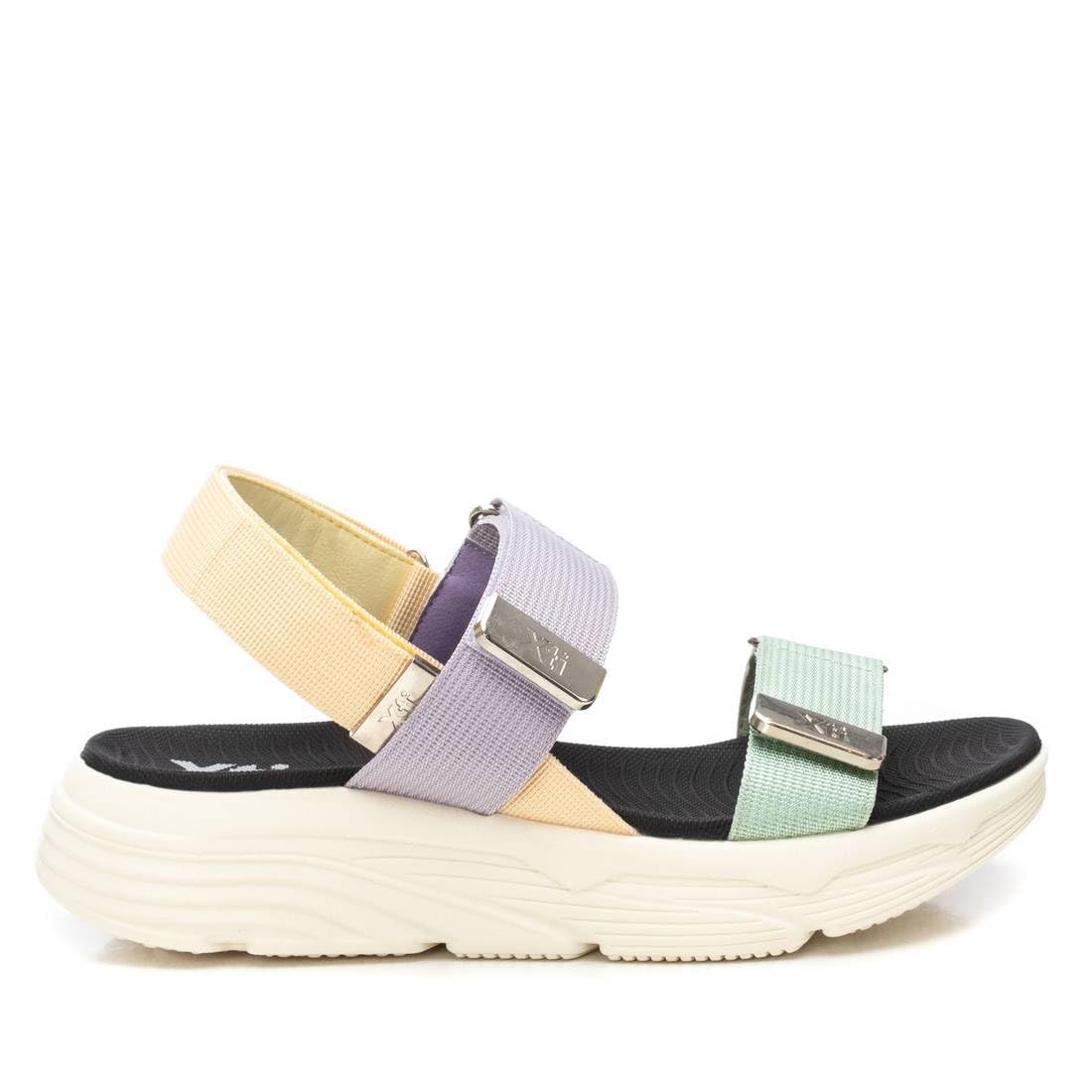 XTI Women's 144073 Sandal, Aqua 30, 3.5 UK
