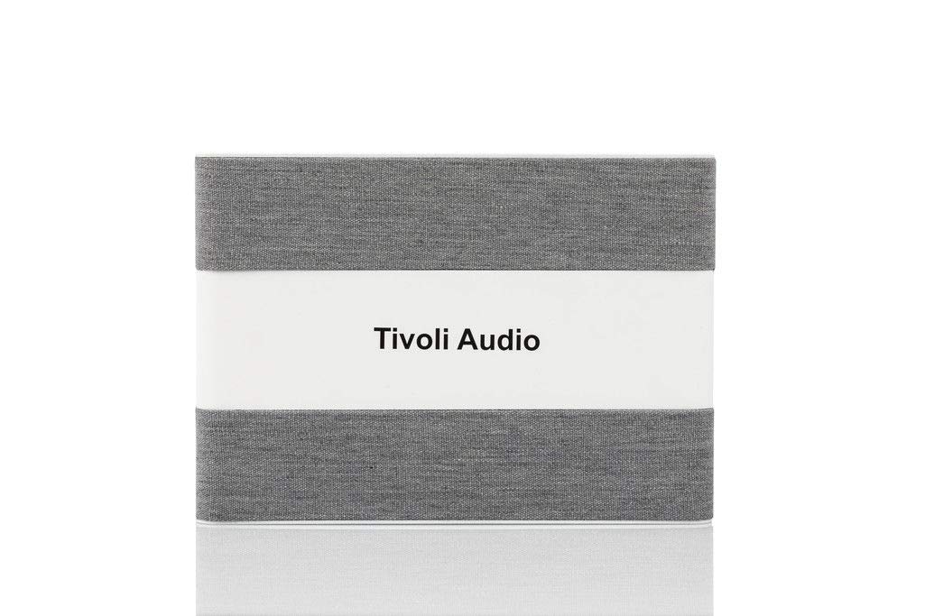 Tivoli Audio SUBWOOFER ホワイト Tivoli Model Subwoofer (White / Silver) MSWHT B&H Photo Video