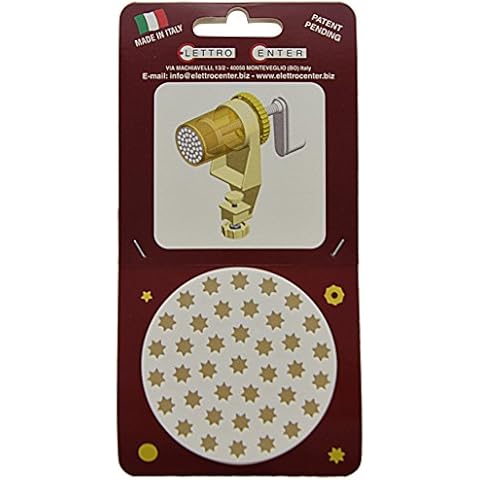 ELETTRO CENTER Art.288 Die for Passatelli Star Pom White Cover