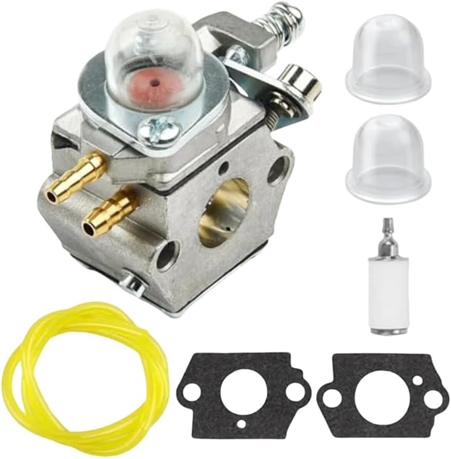 Carburetor Kit Lawn Mower Garden Power Tools Replacement for WT460 for WT-460 Fit for 8300 for 8350 Metal
