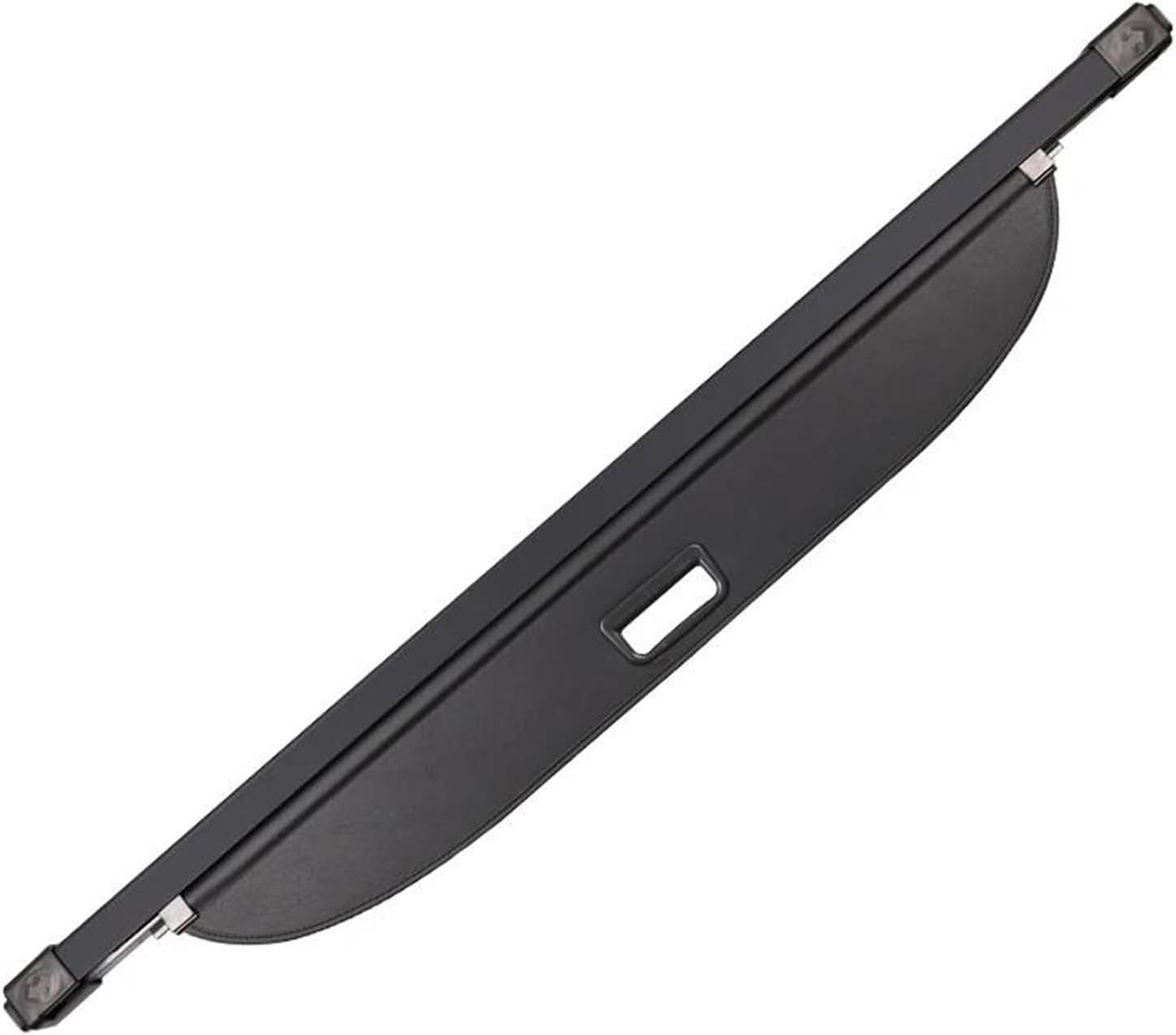 For Mitsubishi For Outlander 2007-2012 Retractable Cargo Cover Waterproof Trunk Shield/Privacy Rack Sturdy Boot Cover(OneColor)