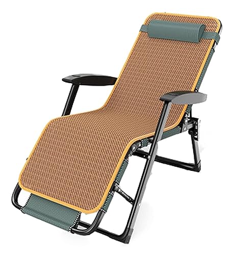 Chaise longue zéro gravité pour soulager le dos sur le patio et pont