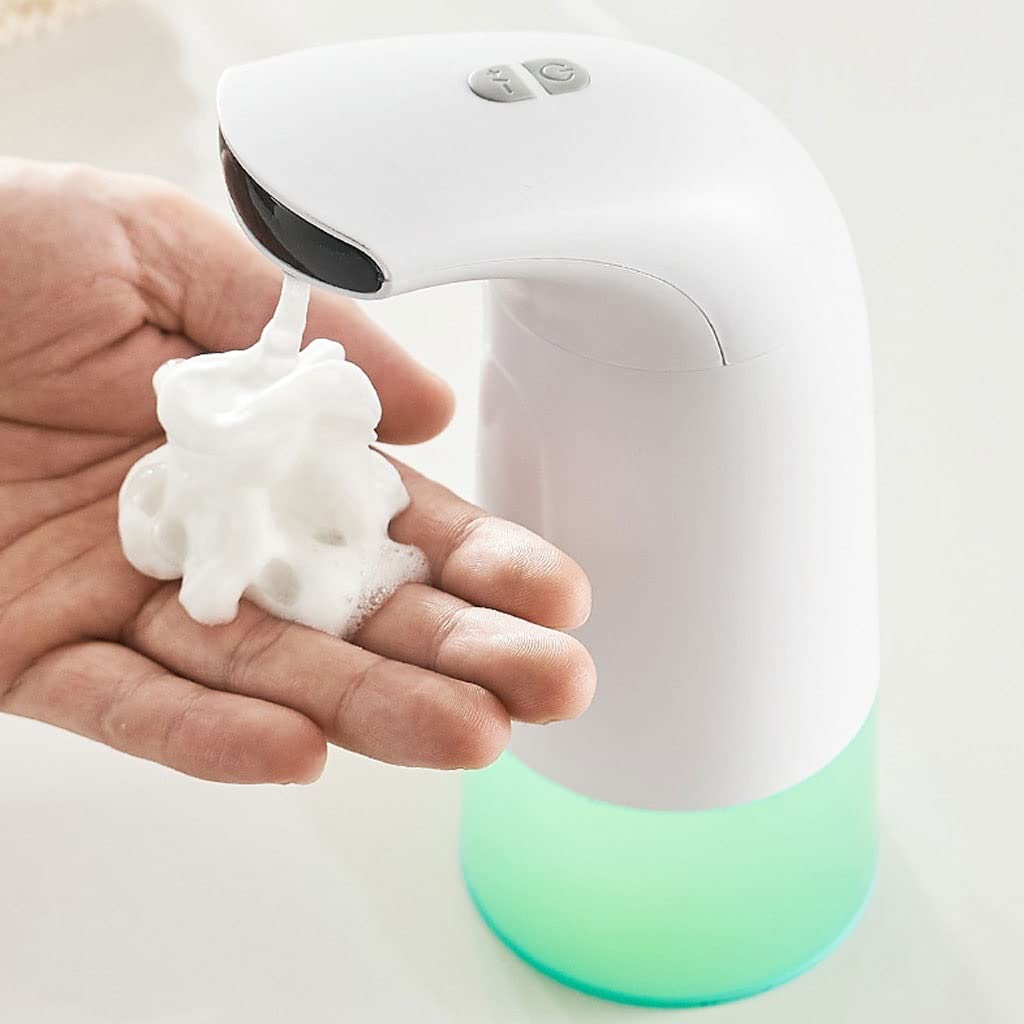 Dispensador de jabón Dispensador automático de jabón Espuma líquida con Sensor, dispensador for baño, máquina dispensadora Ducha ABS for Cocina para baño Ducha