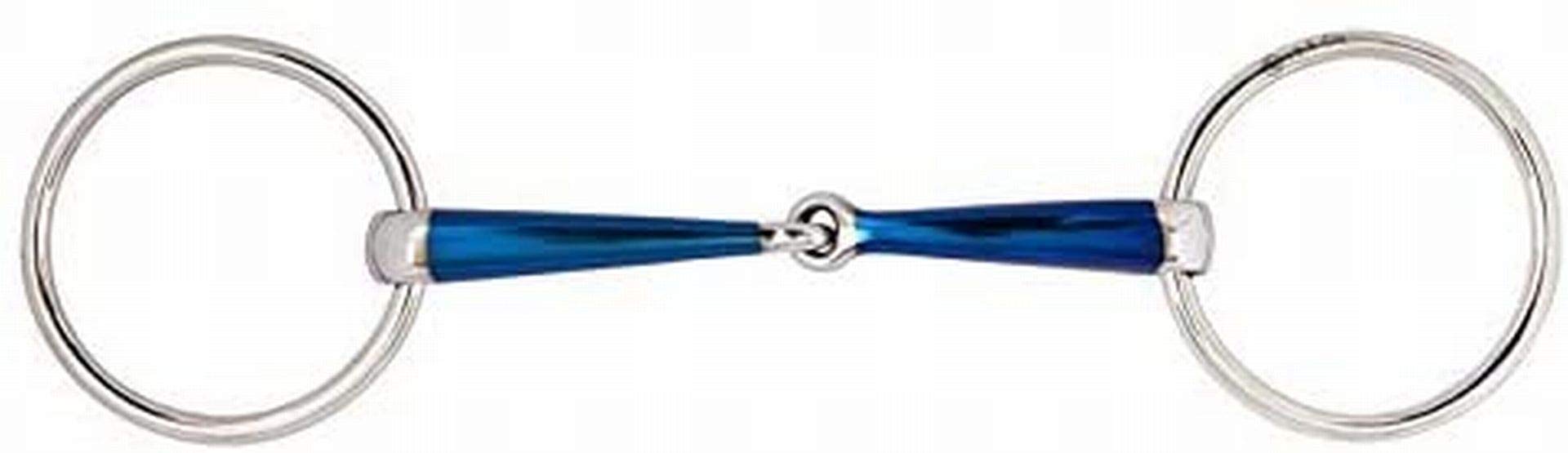 BR łatwo złamane wędzidło wodne Sweet Iron 14 mm - rozmiar 12,5