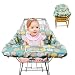 Shopping Cart Covers for Baby Padded Toddler High Chair Cover with Cell Phone Holder -Grocery Cart Liner for Boy or Girl Large Size (Yellow Cute)