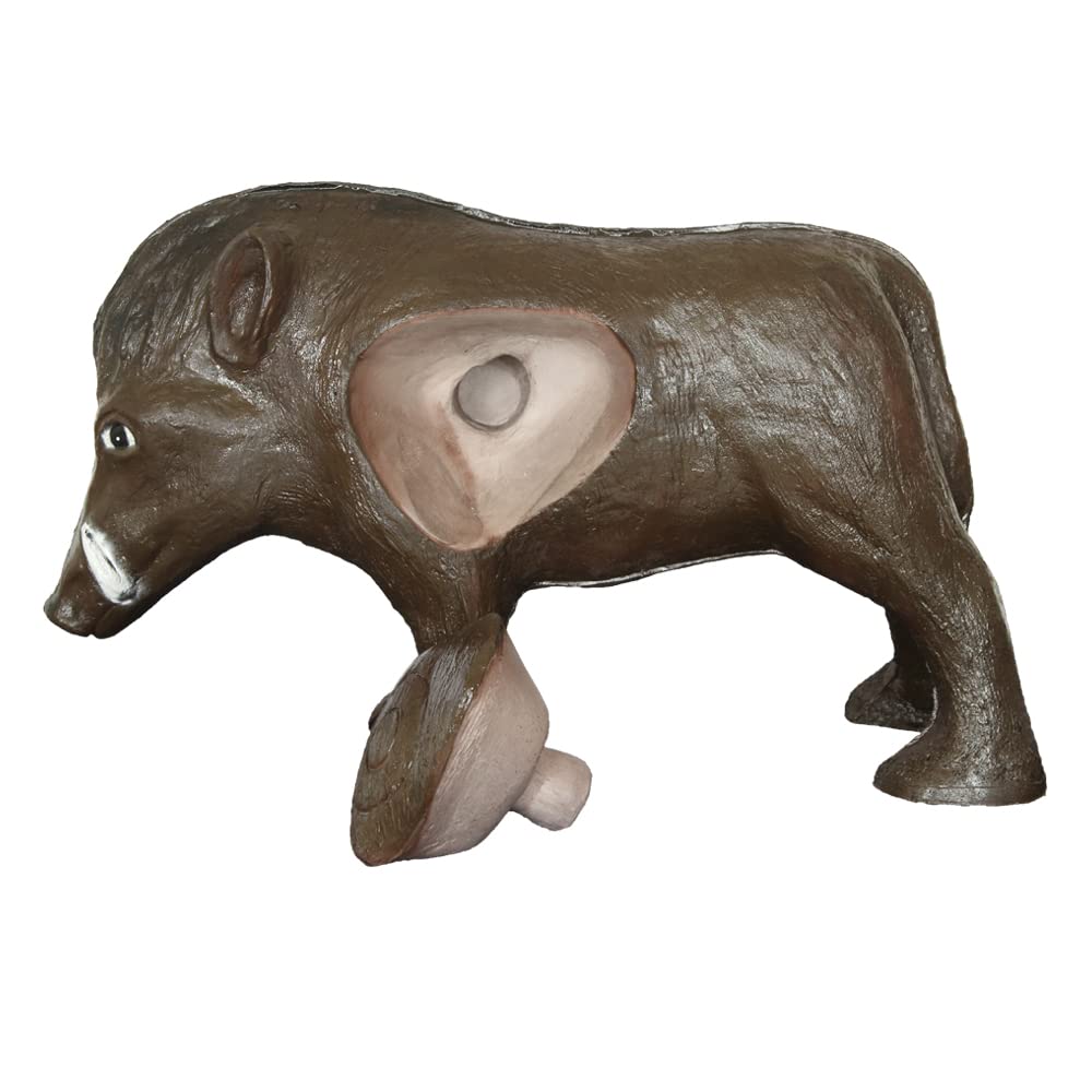 Lot De 5 Cibles 3D Animaux KHAMPA SPORTS - Tir à L'arc En Mousse - Multi-couleurs