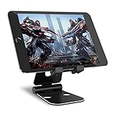 Tablet Stand Syncwire iPad Holder - Adjustable 2x270° Portable Table Desk Stand for iPad Pro Air Mini(4''-12.9''), Nintendo Switch, iPhone X 8/7/6s/6 Plus, Samsung Galaxy Tab, Kindle Fire - Black
