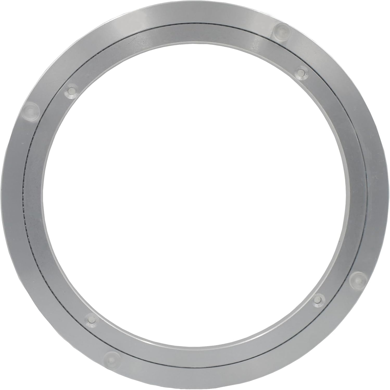 Lazy Susan 20 Inchs Aluminum Bearing Metal Rotating Turntable Bearings Swivel Plate Hardware for Dining-Table and Workbench