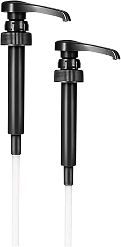 Miniatura 10 de Bomba para jarabe Torani y Da Vinci (25.4 onzas), paquete de 2 Oro