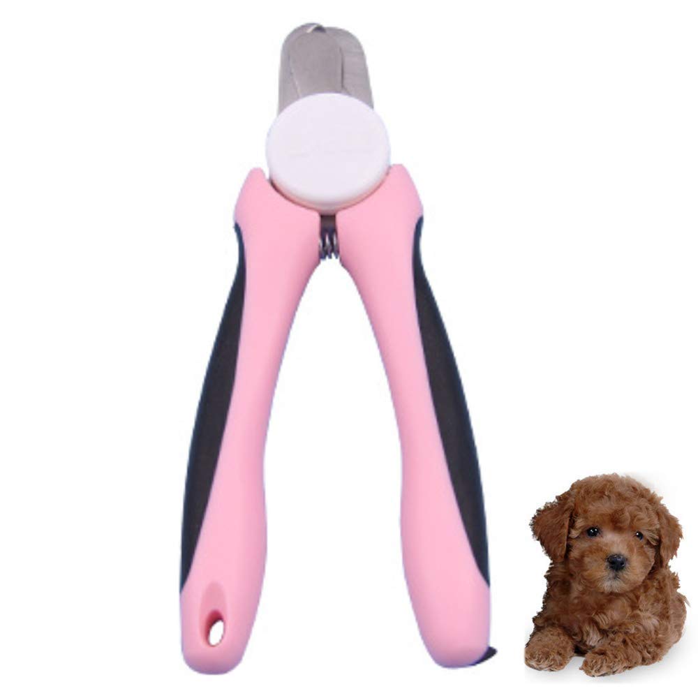 WYJW Cortaúñas para Perros Profesionales para Mascotas, Kit de Juego de Cortes Cortaúñas para Mascotas Stay Peaked, Cortaúñas para Perros Cortadores de Garras de Acero Inoxidable