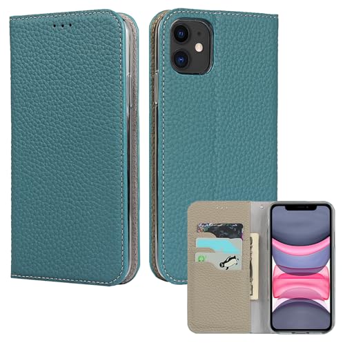 Étui iPhone 11 blocage RFID et béquille ELTEKER housse de protection