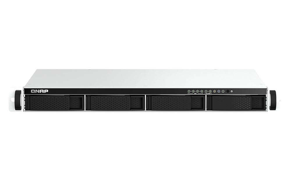 Amazon.com: QNAP TS-464eU-8G-US 4 Bay High-Speed 1U Short