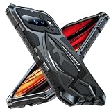 Picture of Lunivop for Google Pixel 10 Pro/Pixel 10 Case Metal Heavy Duty Black