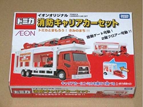Amazon Co Jp イオン限定トミカ 消防キャリアカーセット ホビー 通販