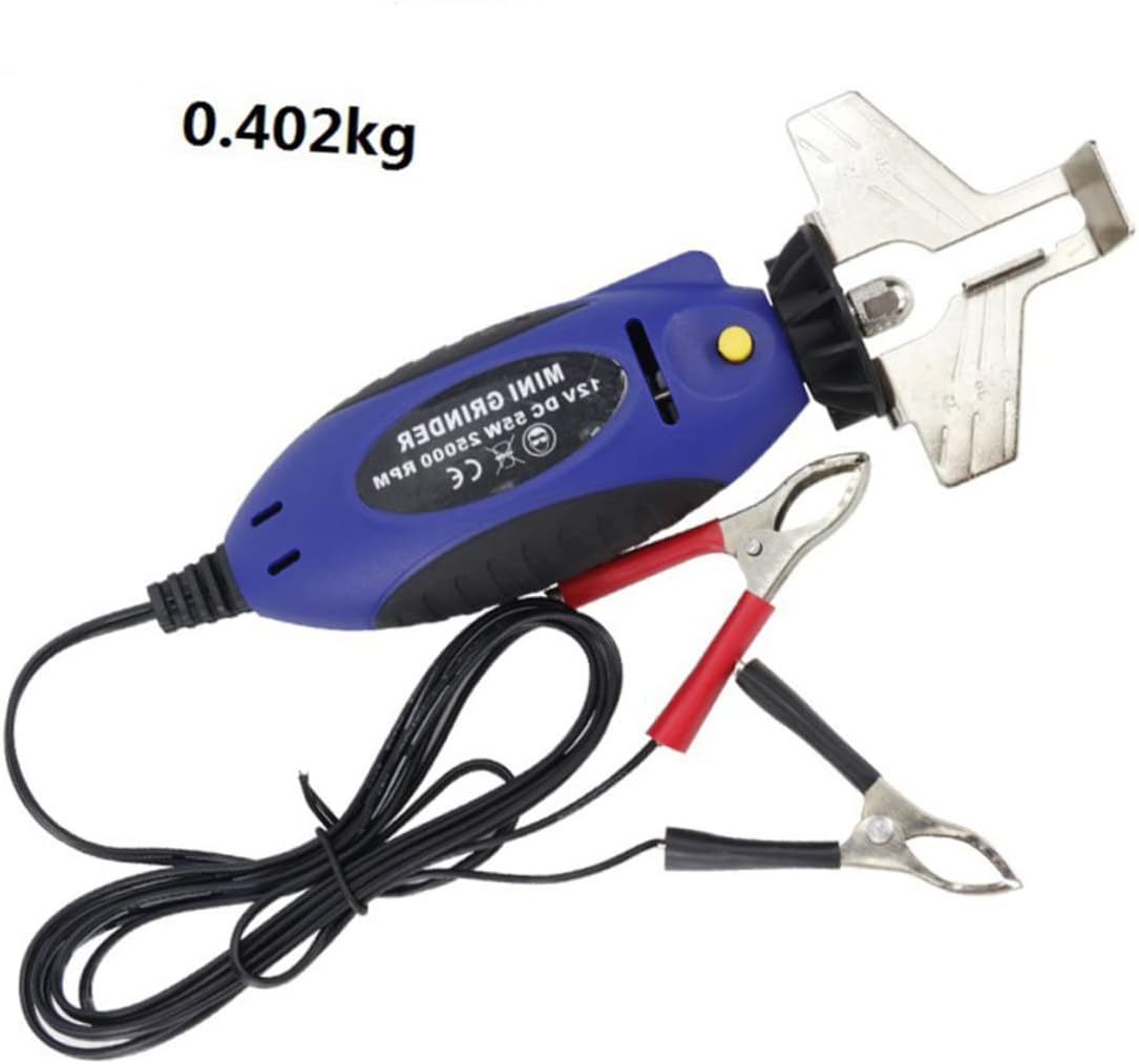 12v Grinding Chain Machine Electric Sharpener Power Tool Hand-Sharpening Tool Set