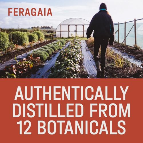Feragaia - The Original Free Spirit 70cl, 0.0% ABV - Handcrafted, Distilled Non-Alcoholic Spirit - Refreshing Depth of Flavour - Gluten Free & Vegan - Image 4