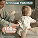 Naty FreeMovers Baby Pants Windeln | Windelhöschen zertifiziert hautverträglich | Weich & ohne Duftstoffe | Saugstark & Auslaufsicher | Dermatologisch getestet | Größe 4 (8–15 kg) | 22 Stück