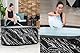 Bestway Lay-Z-SPA FortiFiber Eisbad Glacial Dip, 152 x 92 x 71 cm, 420 Liter, Thermo-Abdeckung, Filterpumpe, Ganzjahresschutz, Marmor-Optik, DEKRA-Zertifiziert, inkl. Handpumpe & Tragetasche