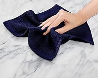 Utopia Towels 12er Pack Seiftücher 30x30 cm, Marine Blau – Ansicht 8