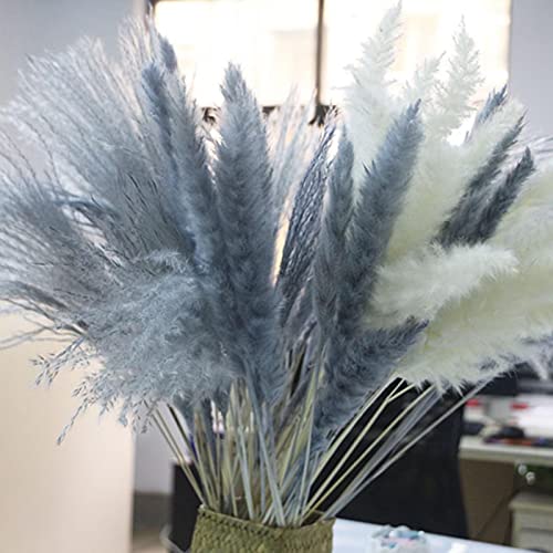 UGPLM Grama seca artificial para vaso arranjo de flores phragmites flor de palheta para mesa decoraç