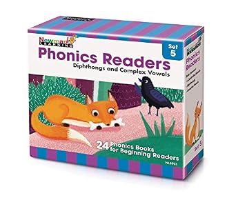 Amazon.com: Phonics Readers Boxed Set 5 Diphthongs and Complex Vowels ...