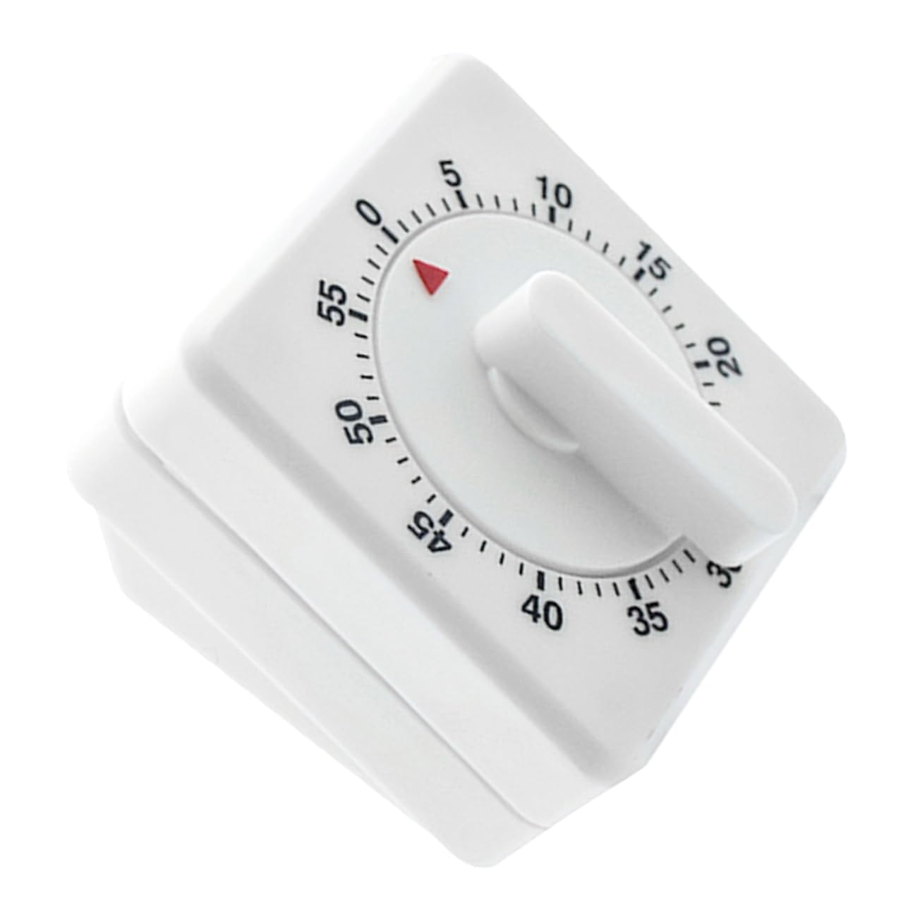 Alipis 5 Stück Küchenuhr Küchenwecker Kocherinnerung mechanisch klein Küchentheken-Timer Kitchen appliances kitchenware Kochzeitmesser Küchentimer aus Edelstahl Timer zum Kochen Metall