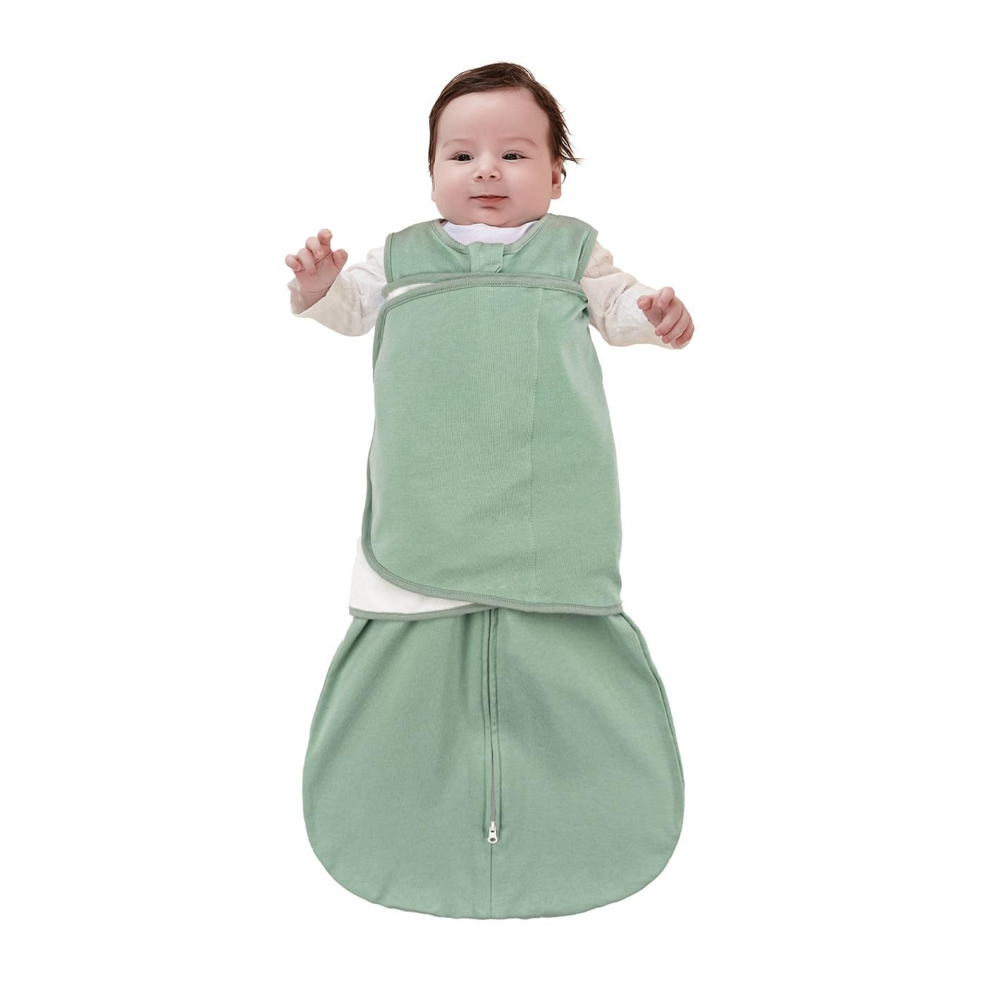 Sacchi Nanna Estivo 1 Tog Primavera Swaddle Neonato 0-12 Mesi Sacco a Pelo in 100% Cotone
