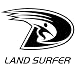 Land Surfer- Patinete de trucos y saltos, Azul Camuflaje