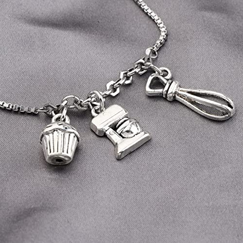 MAOFAED Baker Gift Pastry Baker Gift Bake The World A Better Place Bake Lover Gifts Bakers Merchandise (bake the world card br)3