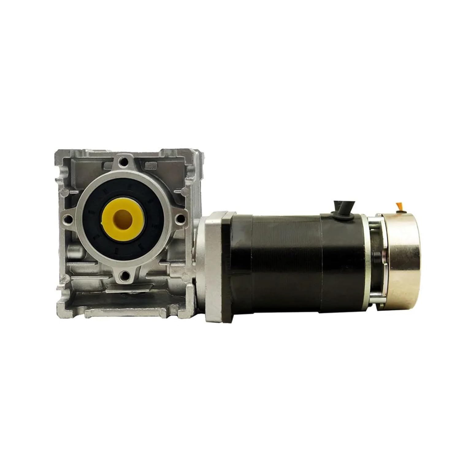 24V 57mm 69W Brushless DC Motor with Brake and Worm Gearbox 5:1/7.5:1/10:1/15:1/20:1/25:1/30:1/40:1/50:1/60:1/80:1 Reducer BLDC(Ratio 20 to 1,Without Output Shaft)