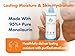 Lauricare Lauricidin Monolaurin Supplement Body Lotion Bundle - Immune Support + Moisturizing Body Lotion for Dry Skin