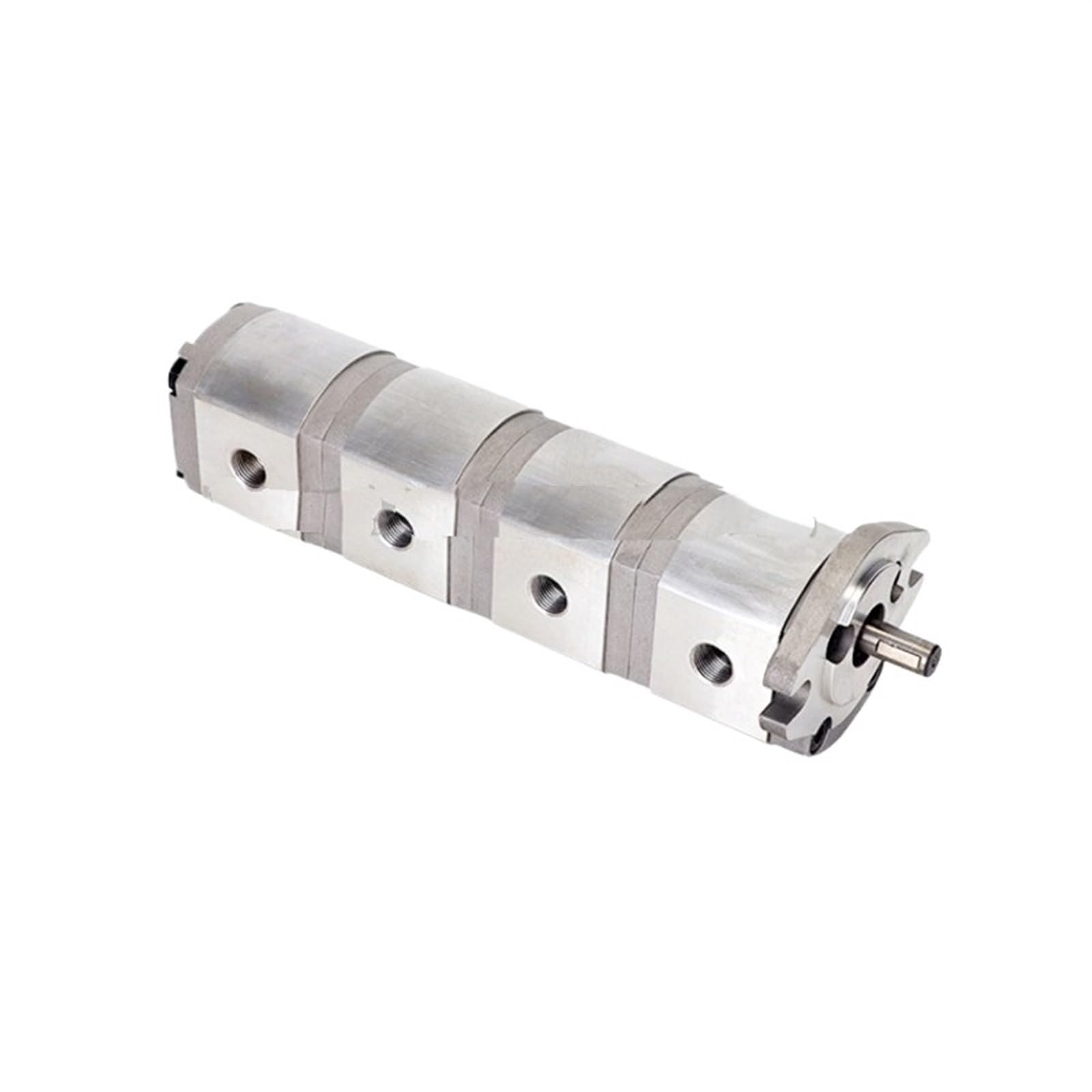 KWQNPHTRN Hydraulic Gear Pump HGP-1111A-F1-1-1-1R Type Quadruple Oil High Pressure Mechanical(HGP-1111A-F1-1-1-1R)