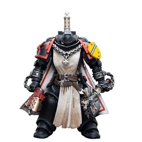 JoyToy Warhammer 40,000 Black Templars Primaris Sword Brethren #TOP27