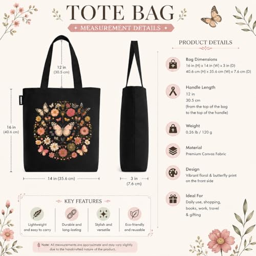 Image of Kaigan Premium Tote Bag Printed Designed Canvas Tote Bags For Women, Ecofriendly Cotton Canvas Bag for Girls Tote bag For Shopping, College, Travel, Handbag For Unisex