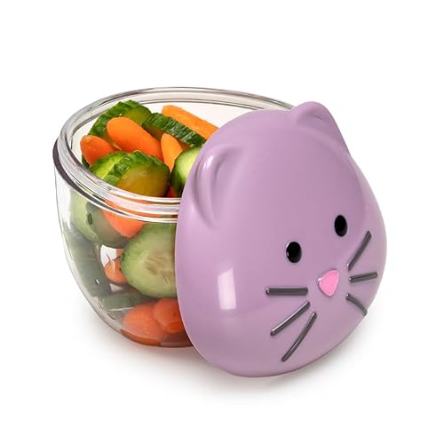 melii Recipiente de aperitivos para animales (gato)