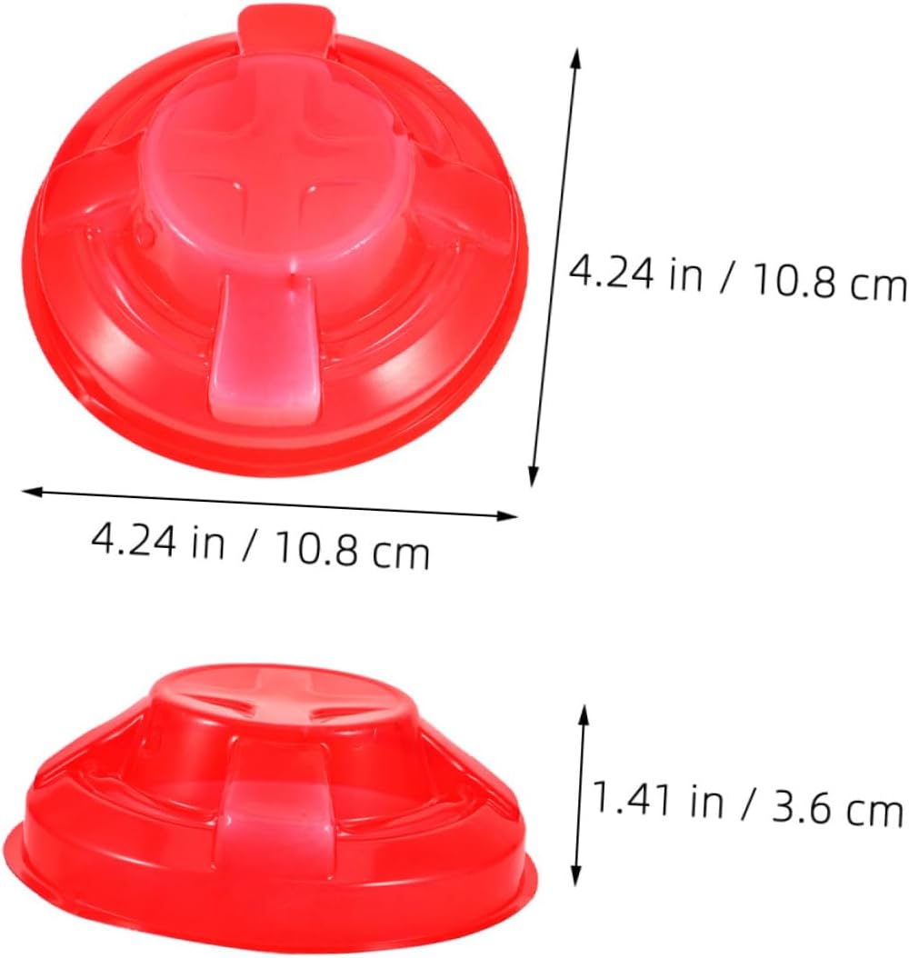 Gadpiparty 20pcs Detector Cover Dust for Cooking and Baking Easy to Install Versatile Guard for Use