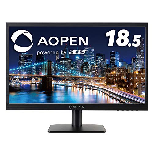日本エイサー　acer AOPEN モニター 19CX1Qb 18.5インチ Amazon.co.jp: AOPEN モニター 19CX1Qb 18.5インチ 75Hz 5ms TN