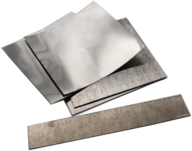 Pure Nickel Plate Sheet 0.01mm To 10mm(0.8x25x75mm 1pc)