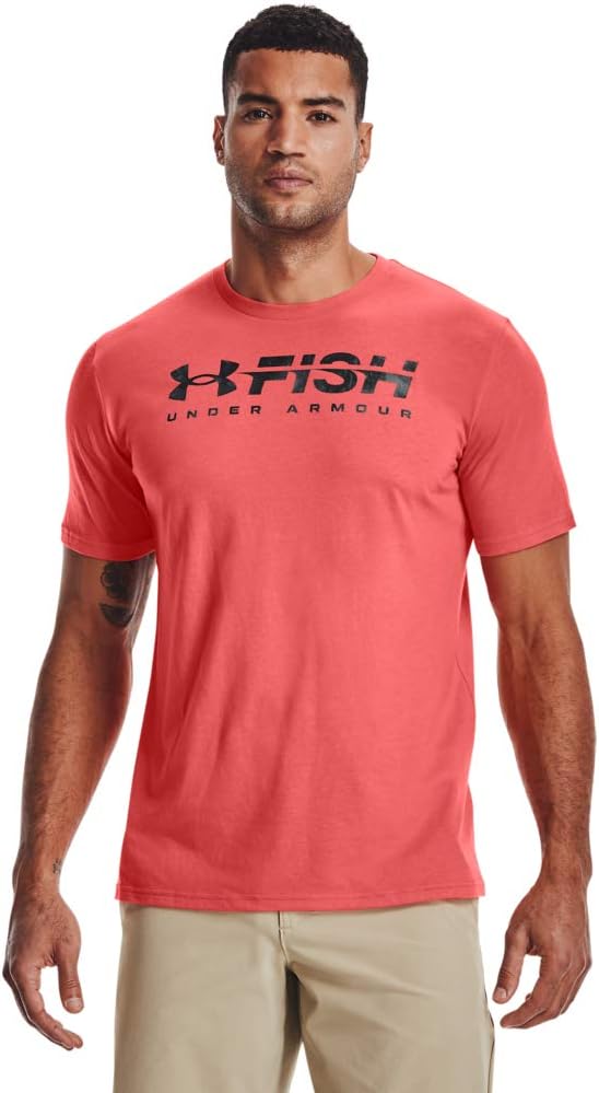 Under Armour Men's Fish Strike Short-Sleeve T-Shirt